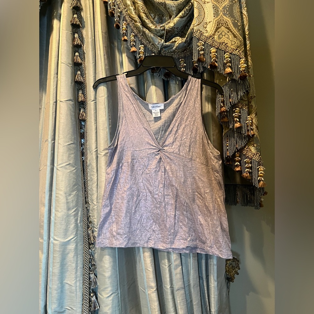 Calvin Klein Lavender Tank Top
